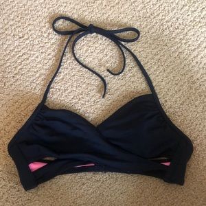 Black Victoria secret bikini top